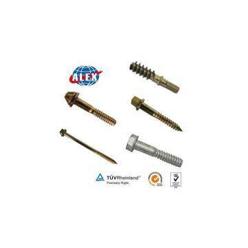 Railway Screw Spike Shanghai Supplier