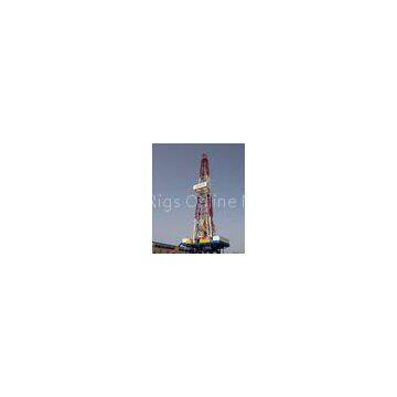 Hydraulic Drilling Rig Mast For Oil In Drilling Rig , High Performance