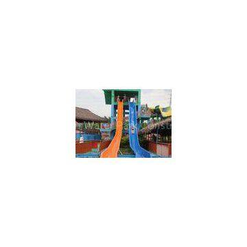 Extreme Water Park Equipment Tallest Free Fall Water Slide for Adventure Player