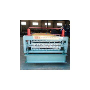 Double Layer Zinc Roof Sheeting Making Machine