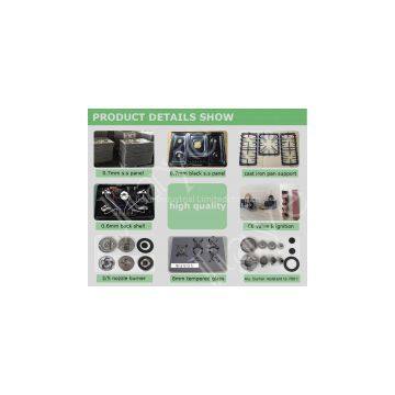 Black Gas Hob Wtih Battery Ignition photo-3