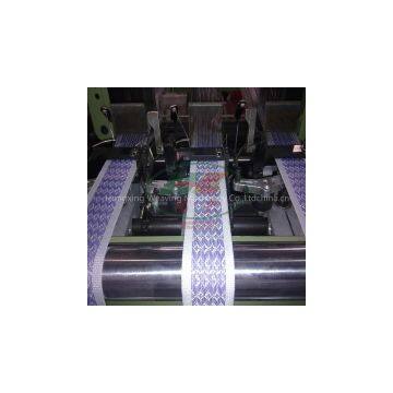 polyester webbing making machine