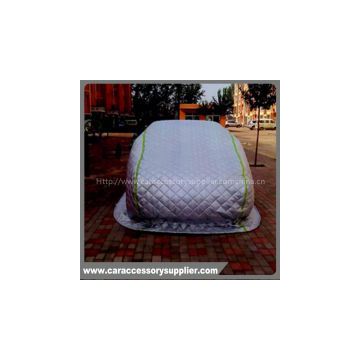 car hailproof car cover in winter