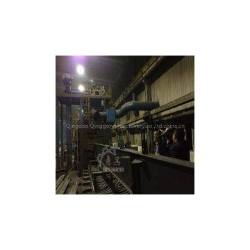 Steel Sheet Rust Removing Roller Conveyor Shot Blasting Machine photo-3