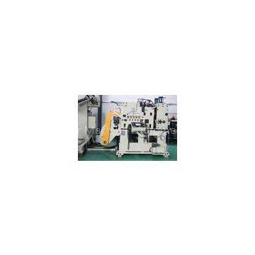 Touch Screen Punching  Press Decoiler Straightener Feeder With Pneumatic Pressing Arm