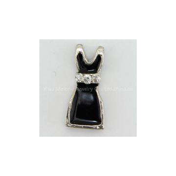 Evening Dress Floating Charm