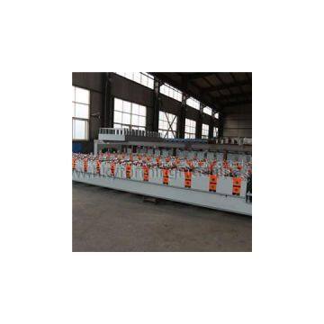 Color Steel Metal Roof Glazed Tile Roll Forming Machine Line