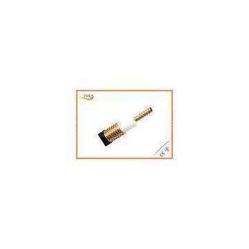 1.148kg/m Low Loss RF Coaxial Cable / Coaxial RF Cable 2.75GHz Cut - Off Frequency