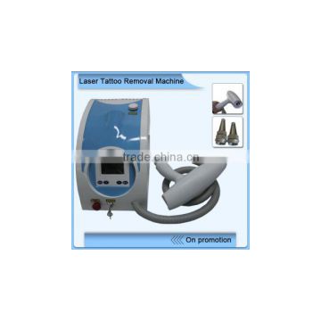 Professional Nd Yag Laser Tattoo Removal Machine / Q Switch Nd Yag Laser