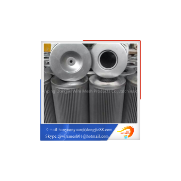 Newest arrival design Applied for industrial air purifier hepa filter stainless steel filter element