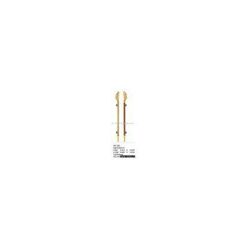 brass door handle