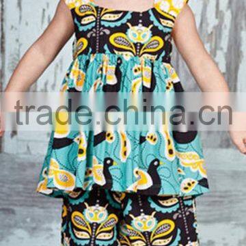 Giggle Moon Remake Toddler Girls Rompers Frock Designs Summer Kids Clothes photo-3