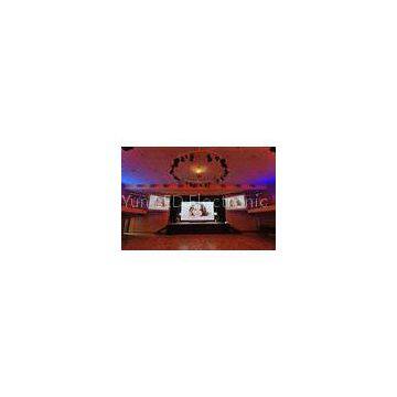 Large Stage P4 Rental LED Video Display For Events , High Resolution 62500 dots/sqm