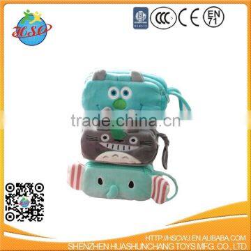 school supllies plush animial cute high quality pencil case