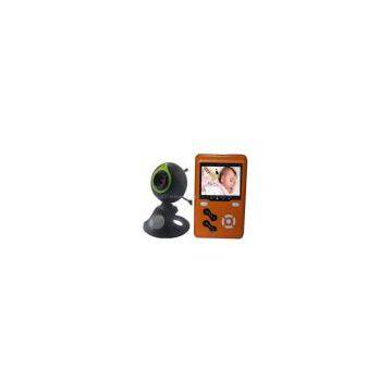2.4G LCD baby monitor