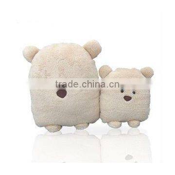 plush animal cushion