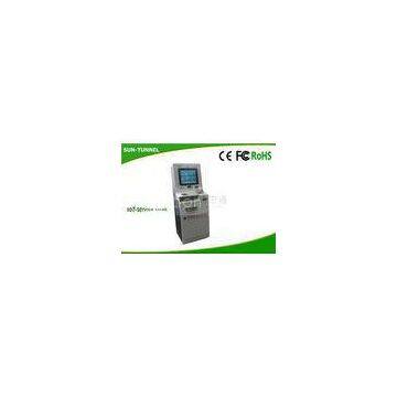 110 - 120V Power Echeck Self Service Check In Kiosk For Heathcare Center