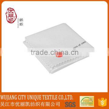 customer design print logo cleaning cloth