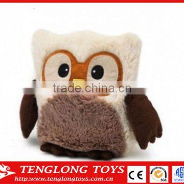 China factory wholesale custom stuffed owl pillow