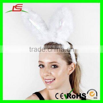 Novelty Headband Tail White Bunny Costume Children photo-2