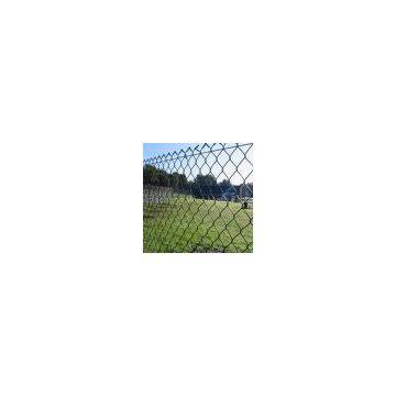 Chain link fence