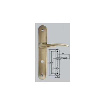 aluminum alloy door handle