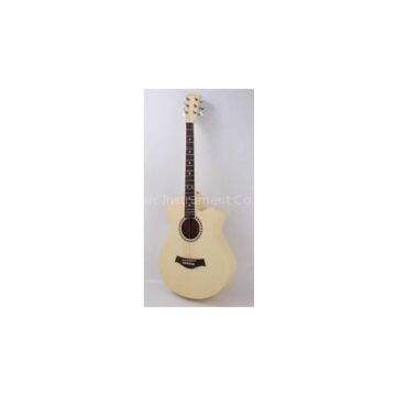 Cyx0740’’ Acoustic Guitar Linden Top Linden Back&sides Nato Neck Rosewood