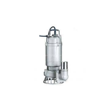 all stainless steel sewage pump