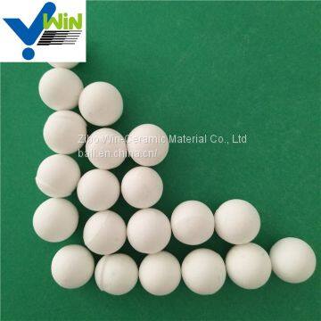 92% 95% white inert ceramic alumina ball as grinding media ball