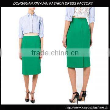 Custom Color Fancy Skirt Top Design Pencil Skirts For Women Latest Skirt Design For Ladies