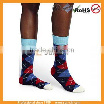 Good Quality Best Selling Argyle Sport Socks Latest Hot Selling photo-4