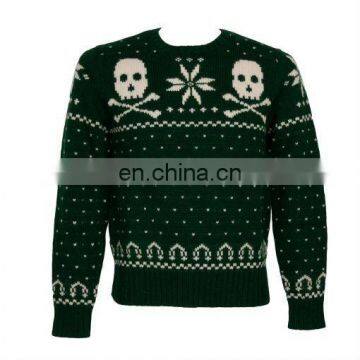fashional elegant warm soft cozy popular jacquard ladies sweater