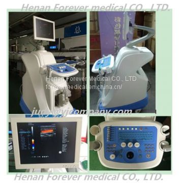 Trolley Color Doppler Ultrasound Scanner System (YJ-U300t)