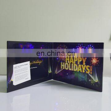 custom size colouring light up led picture frame with button