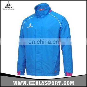 China manufacture promotion outdoor Winter Sports warm Jacket soccer team windbreaker