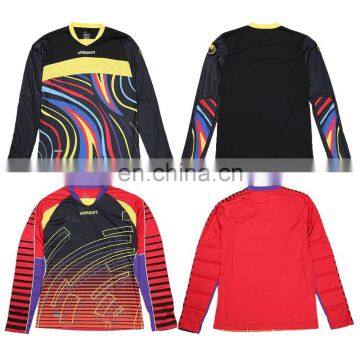 Hight quality sublimation football goalkeeper jersey