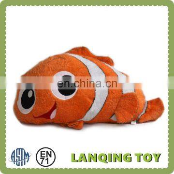 Cute Funny Plush Nemo Fish SoftTravel Car Decorative Pillow