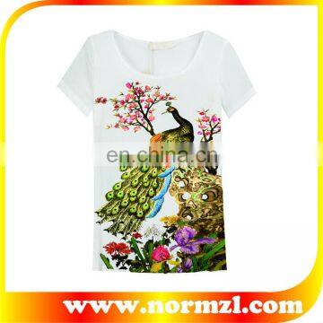 Hot Sale Sublimation Printed Women T Shirt