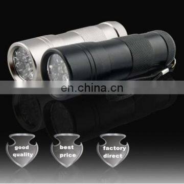 12 Led Torch Flashlight Manufacturer