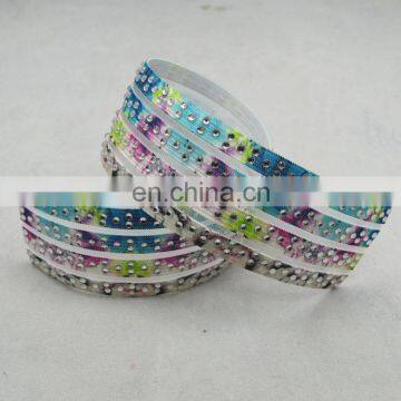 Hot Drilling Elastic Tape for Belt/shoes