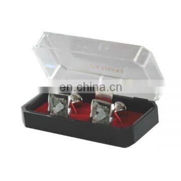 plastic cufflink box sets