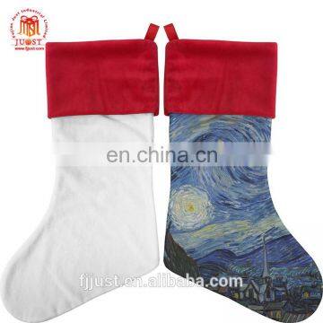 China Factory Wall Hanging Patches Christmas Stockings For Sale