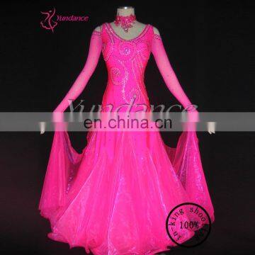 2017 hot high quality short ballroom dancing dress for sale B-1190