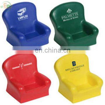 PU Foam Toy Custom Logo Desktop Bin Stress Reliever Publicidad Ever Promos