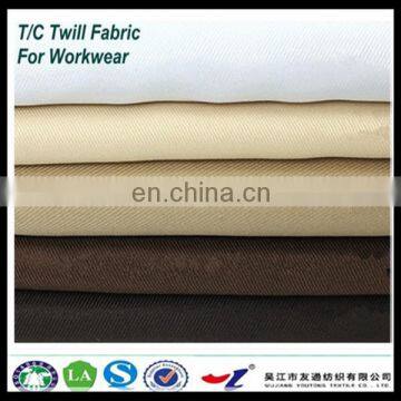 anti static polyester cotton fabric