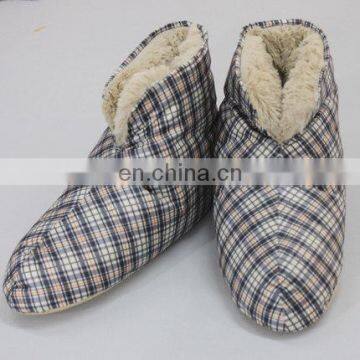 Office men/women winter warm down shoes