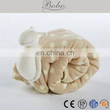 2015 New Design Snail Shaped baby blanket