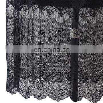 New Style Sexy Lace Knee Length Skirt With Underskit photo-2