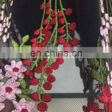 The 2017 Summer Net Cloth Embroidery Condole Belt Unlined Upper Garment photo-5
