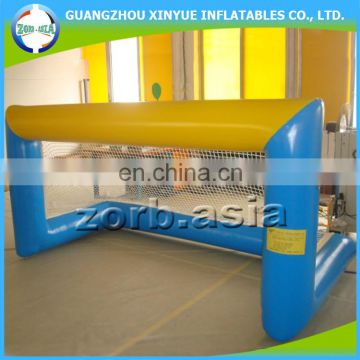 High quality inflatable water park games inflatable water polo goal